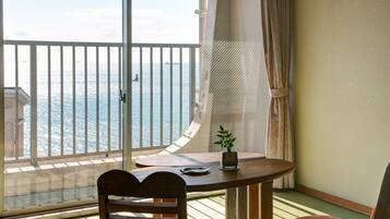 和風 ツインベッドルーム 『潮風』 禁煙 | WiFi (無料)