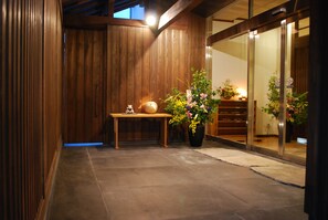 住宿正面