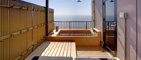 Traditionellt rum - icke-rökare (Private Open-air Bath, Top Floor) | Gratis wi-fi