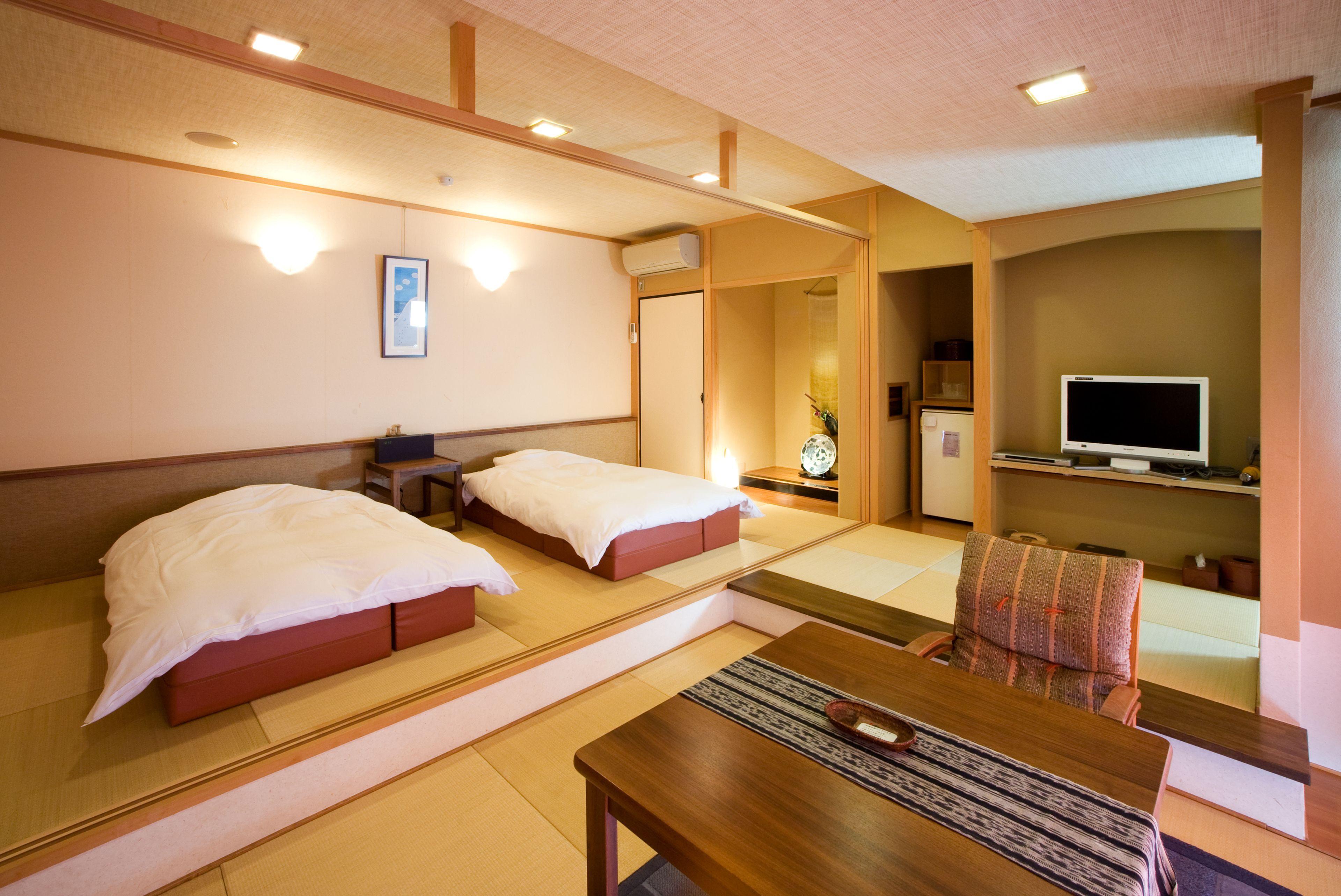 Phòng, hút thuốc (Japanese Style, with Living Room, 601) | Truy cập Internet không dây miễn phí 