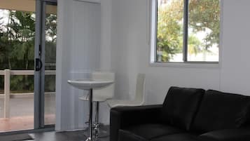 TV LED, dock para MP3