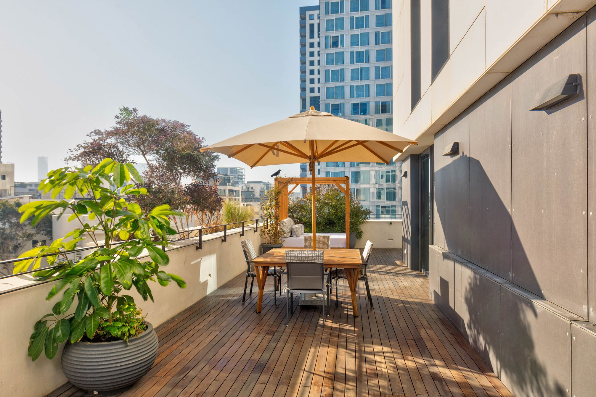 apartment, 1 bedroom, terrace | terrace/patio