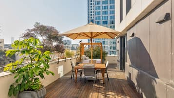 Departamento, 1 habitación, Terraza | Terraza o patio