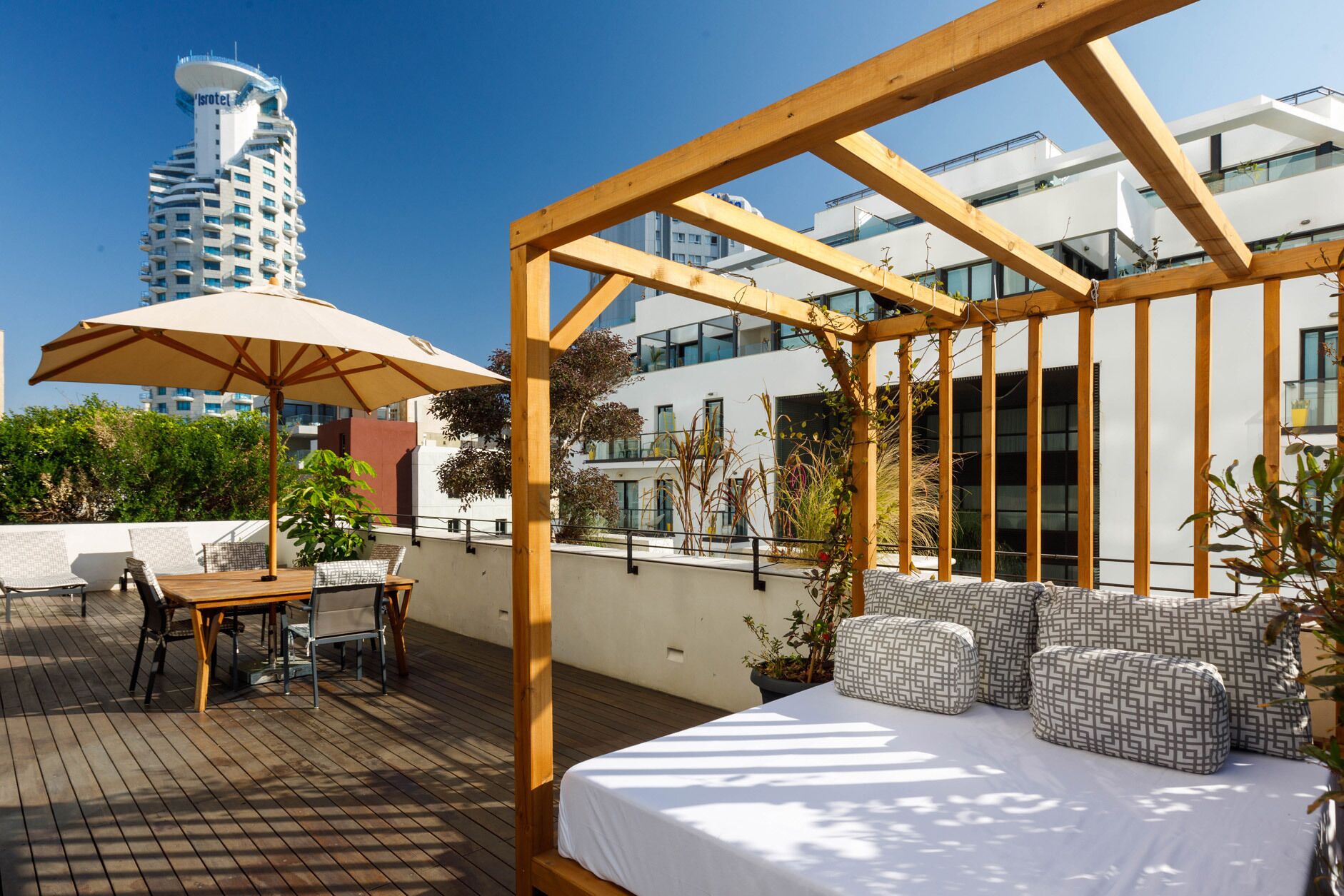 apartment, 1 bedroom, terrace | terrace/patio