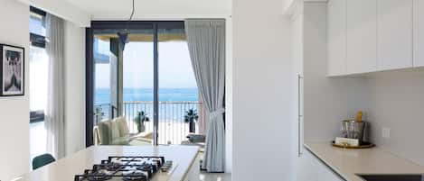 Appartamento, 1 camera da letto, terrazzo | Cucina privata | Macchina per caffè espresso, bollitore elettrico