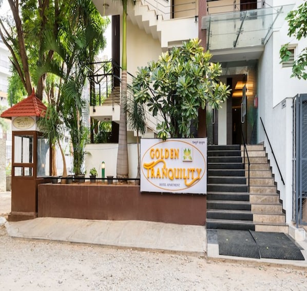 Property entrance