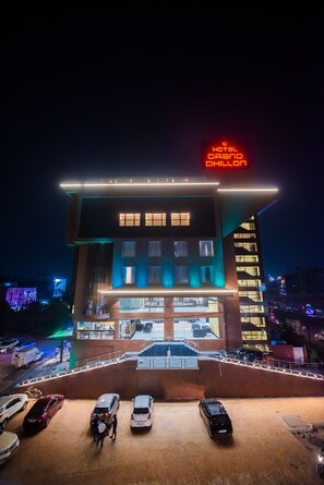 Façade de l’hébergement