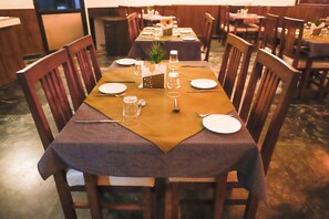Frukostbuffé varje dag (INR 299 per person)