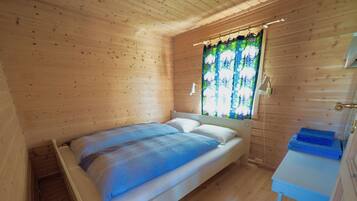 Panoramic Chalet | 1 bedroom, bed sheets