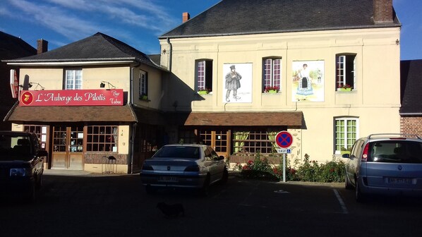 Bagian depan properti