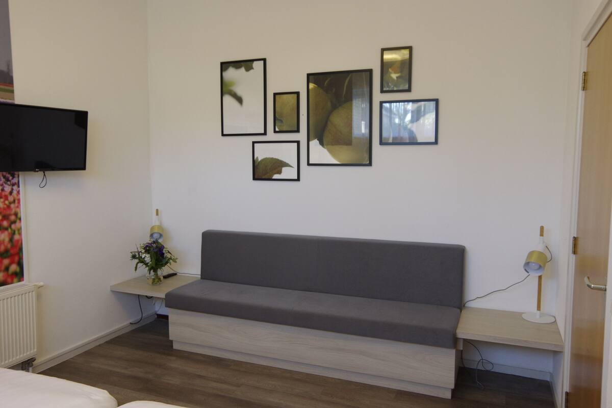 deluxe suite, 2 bedrooms, garden view | 2 bedrooms, minibar, in-room safe, individually decorated