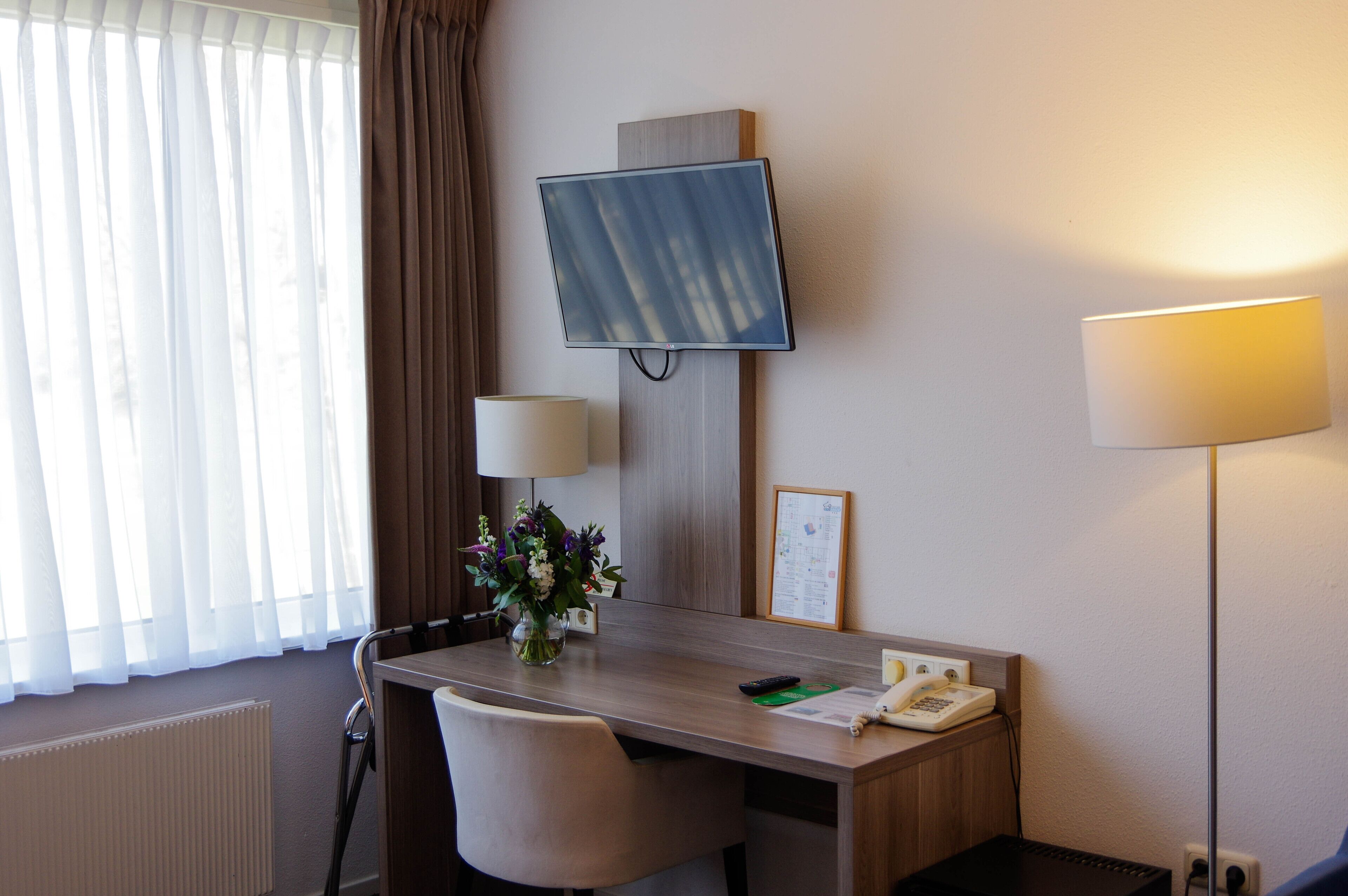 2 bedrooms, minibar, in-room safe, individually decorated