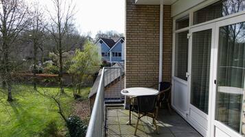 Comfort Double or Twin Room, 2 Single Beds, Balcony, Garden View | Balcony