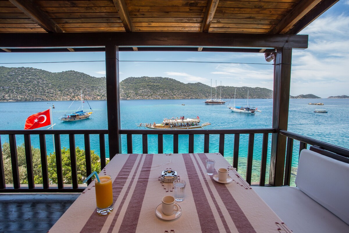 Kekova Deluxe 15 | 객실 내 금고, 책상, 방음 설비, 무료 WiFi