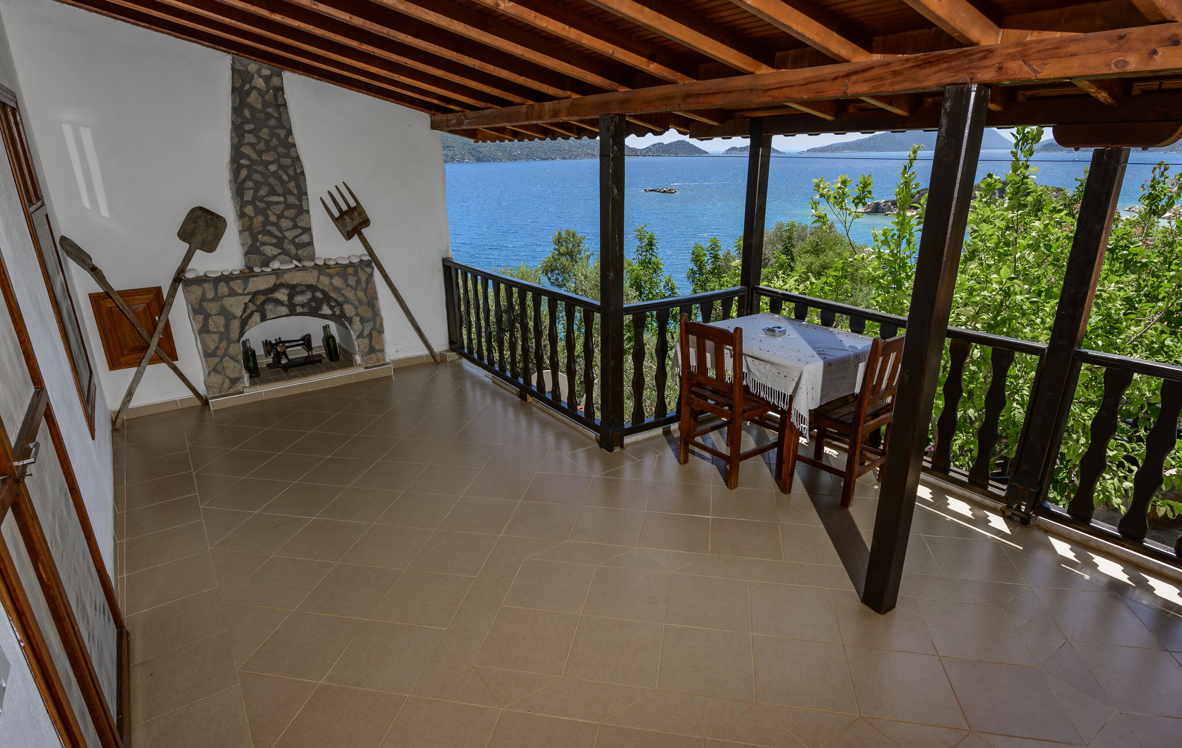 garden deluxe 12 | view from room