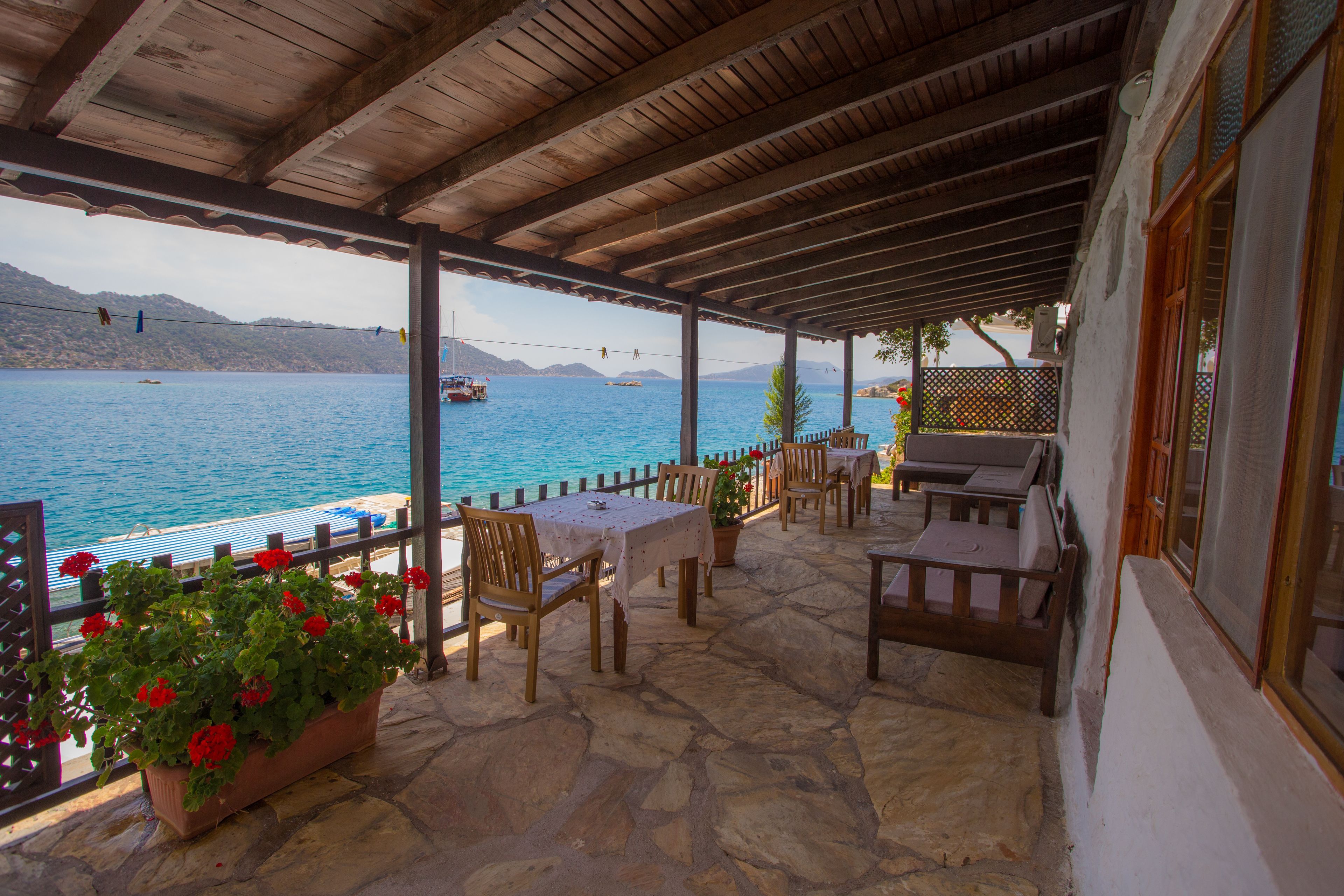 kekova deluxe 14 | balcony