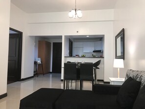 Apartment, 1 Schlafzimmer | Wohnbereich