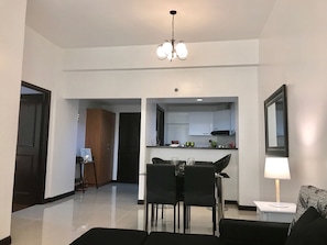 Appart'hôtel, 1 chambre | Coin séjour