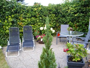 Outdoor dining - Apartment Shell - Shell (Karlshagen)