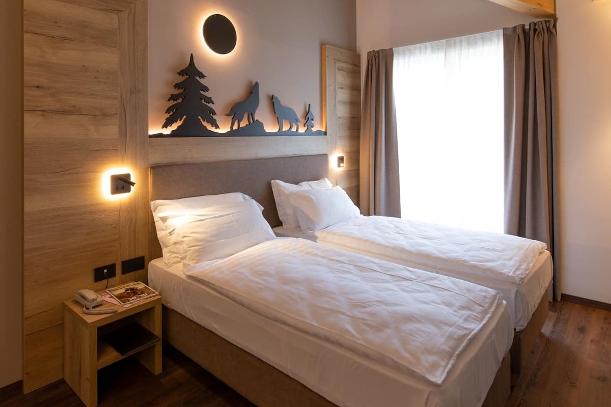 In-room safe, desk, soundproofing, free cots/infant beds