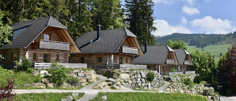 Façade de l’hébergement