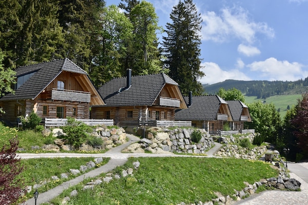 Facciata della struttura