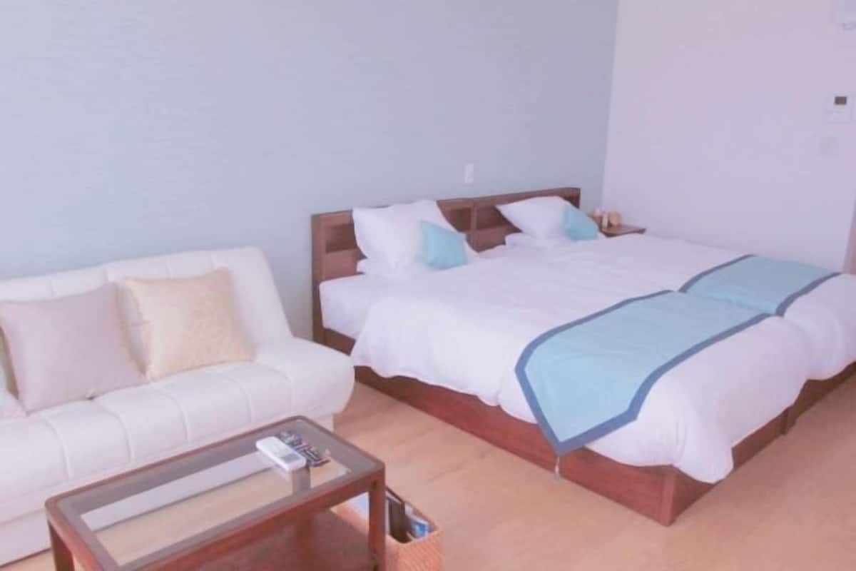 1 chambre, coffres-forts dans les chambres, bureau, rideaux occultants