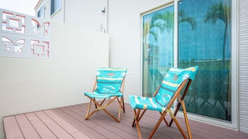 Zweibettzimmer, Terrasse (Bohemian) | Terrasse/Patio