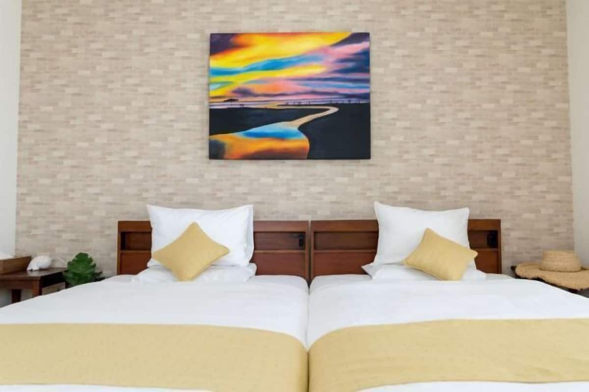 1 chambre, coffres-forts dans les chambres, bureau, rideaux occultants