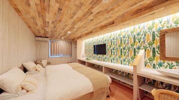 Zweibettzimmer (Botanical) | 1 Schlafzimmer, Zimmersafe, Schreibtisch, Verdunkelungsvorhänge