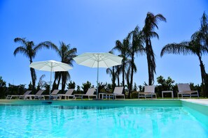 Seasonal outdoor pool - Borgo Fiorito Relais (Parabita)