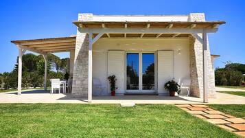 Ingresso della struttura