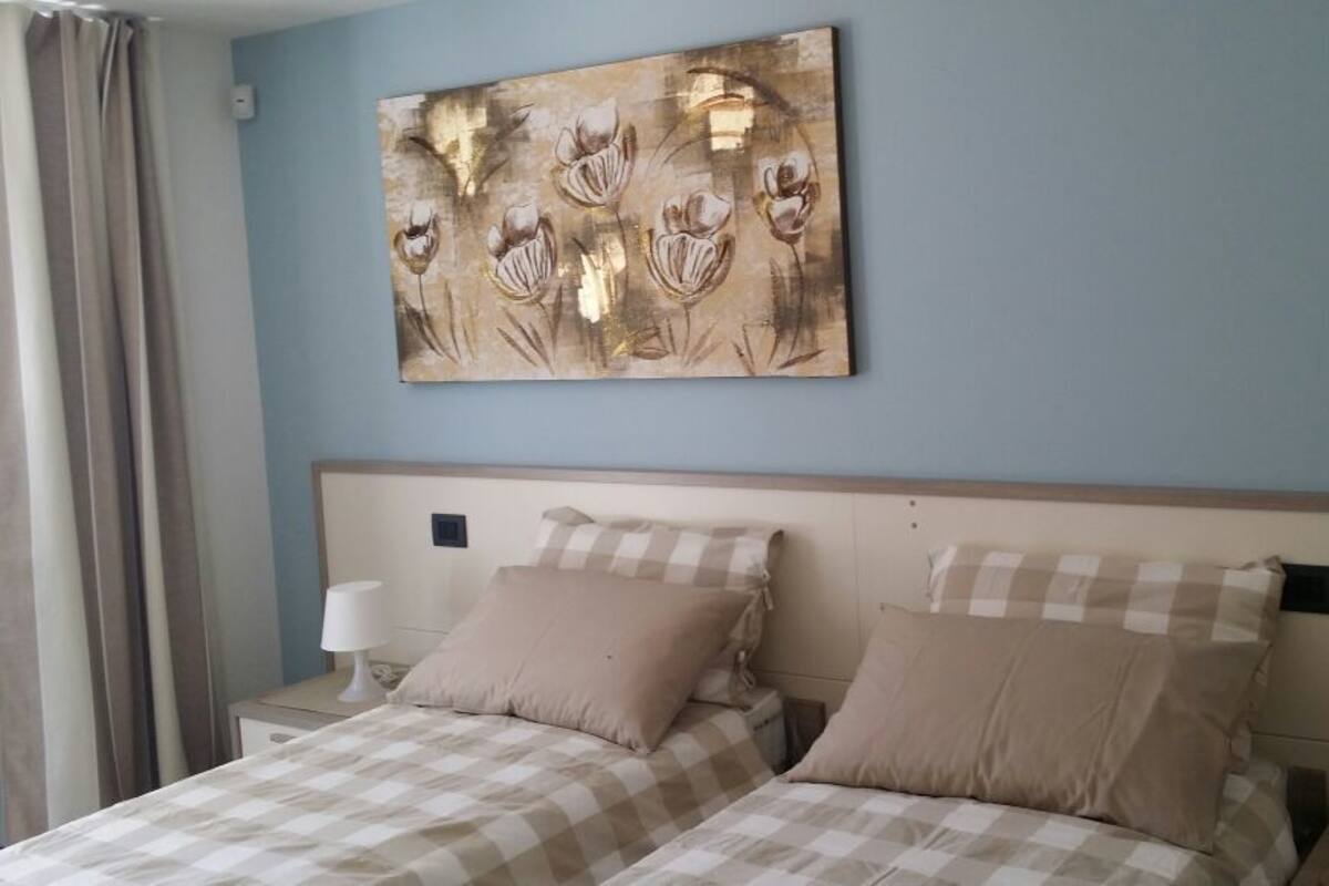 Minibar, desk, blackout curtains, cots/infant beds