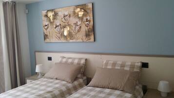 Minibar, individually furnished, desk, blackout drapes