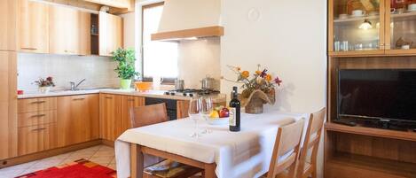 Essbereich im Zimmer