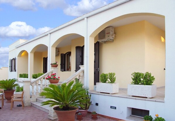 Property entrance - Terra Maris (Minervino di Lecce)