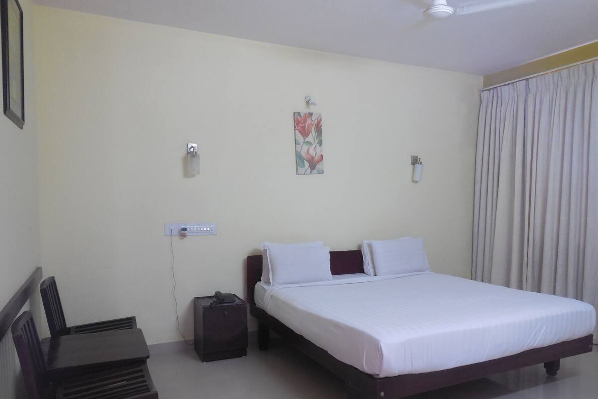 Standard Double Room, 1 King Bed, Non Smoking | Fan