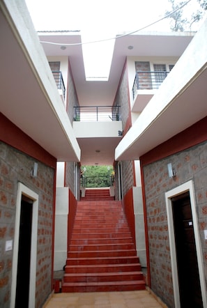 Exterior detail - Caveri Residency (Madikeri)