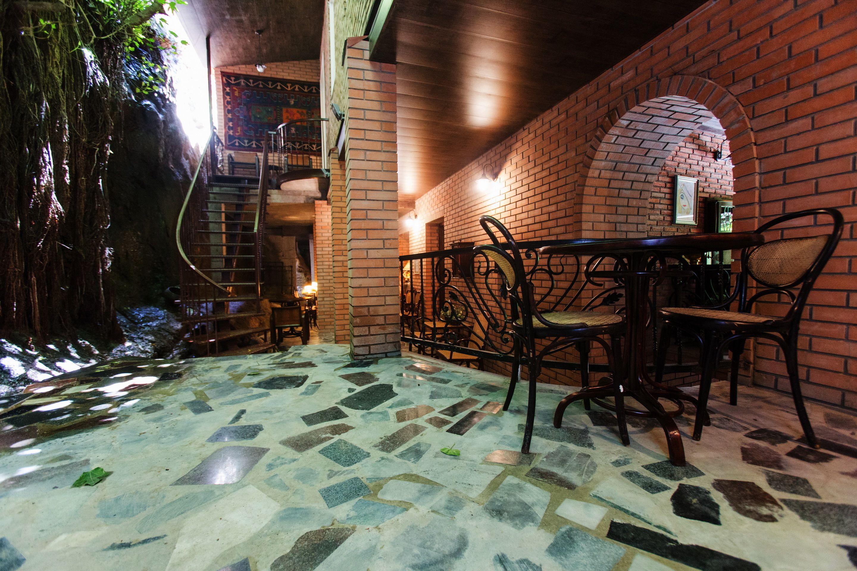 Terrasse/patio
