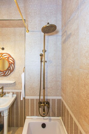 Habitación Deluxe doble | Ducha del cuarto de baño