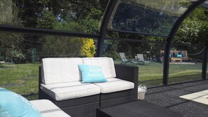 Indoor pool - Le Plessis Grimaud (Saint Viaud)