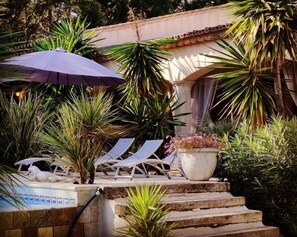 Garden - Maison Prestige Roberto Geissini (Grimaud)