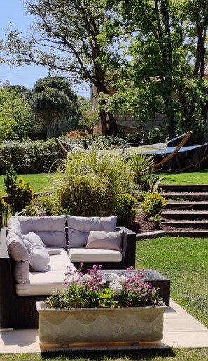 Habitación doble estándar | Vista al jardín