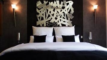 1 bedroom, minibar, in-room safe, individually decorated