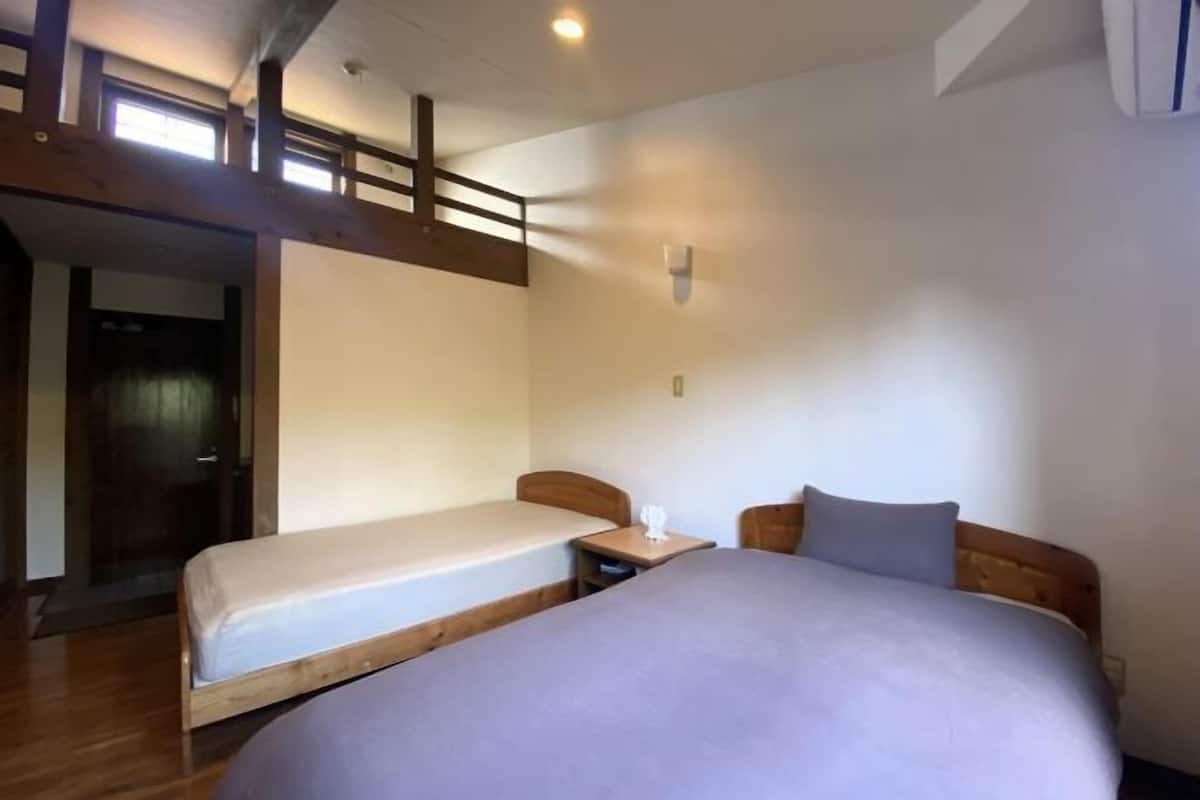 6 slaapkamers, een bureau, gratis wifi, beddengoed