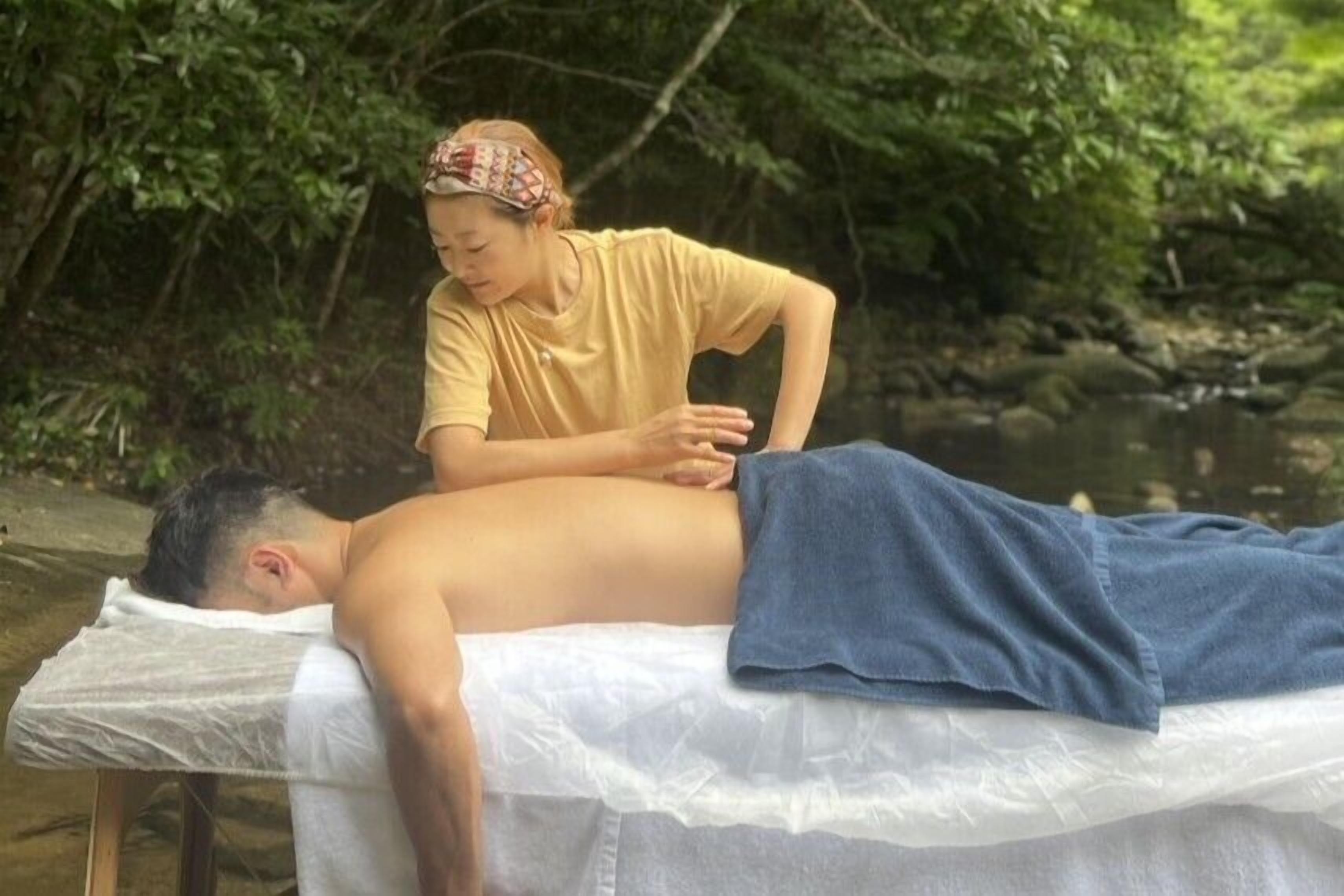 雙床房, 非吸煙房 (Ayusu, with Open-Air Bath) | 6 間睡房、書桌、免費 Wi-Fi、床單