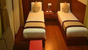 In-room safe, desk, free WiFi, bed sheets