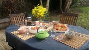 Desayuno continental incluido todos los días