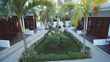 Standardzimmer, 1 Doppelbett, Gartenblick | Ausblick vom Zimmer