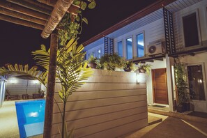 Suite Deluxe | Terraza o patio